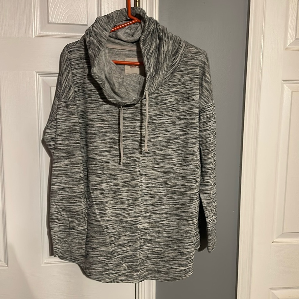 Mossimo women’s cowl neck hoodie XXL